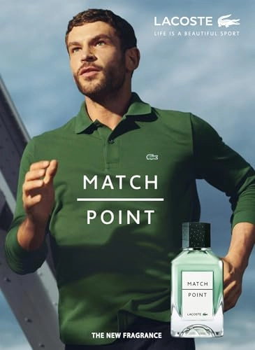Match Point Eau de Toilette 50ml