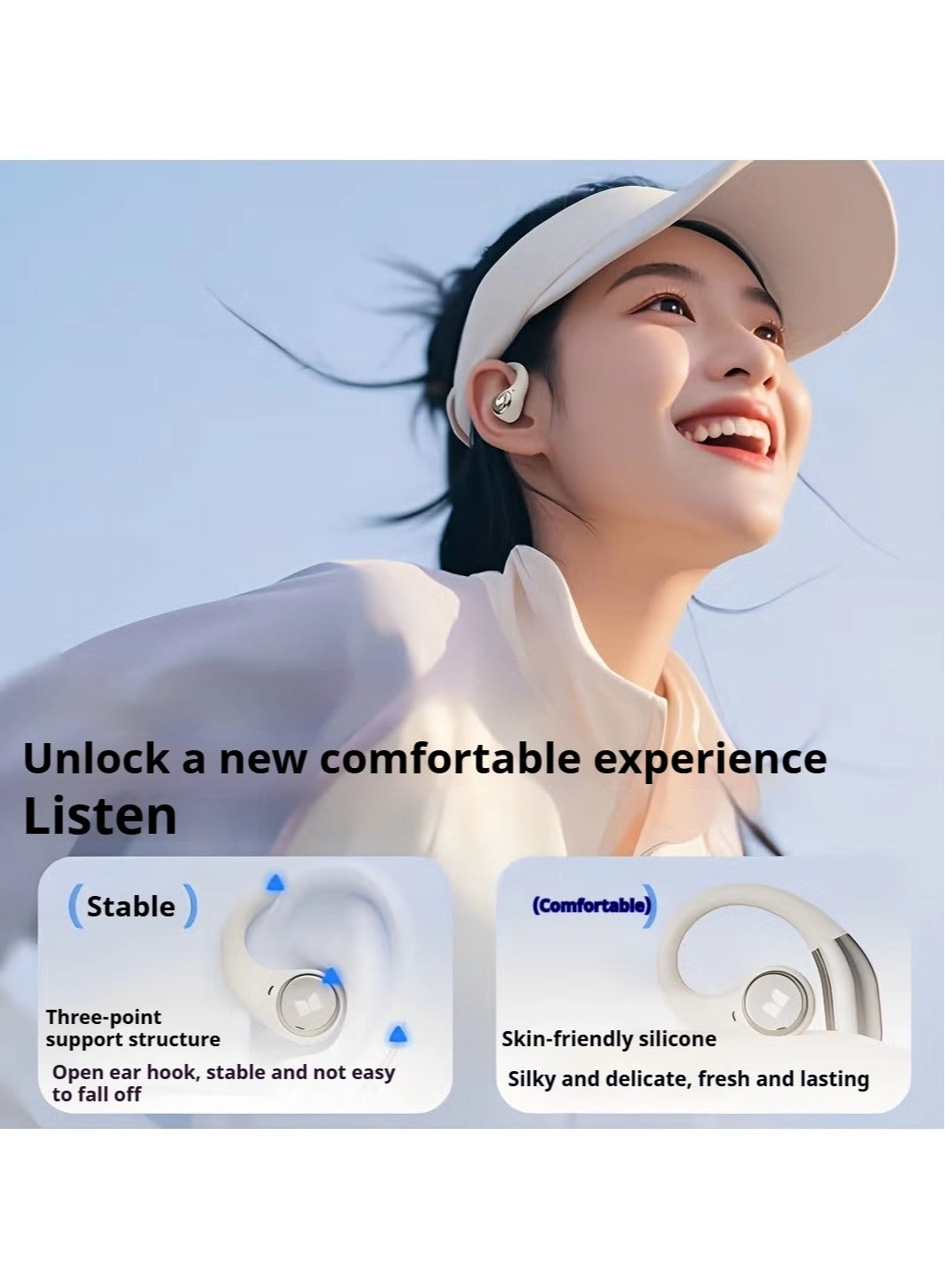 Open Ear AC336 Wireless Headphone