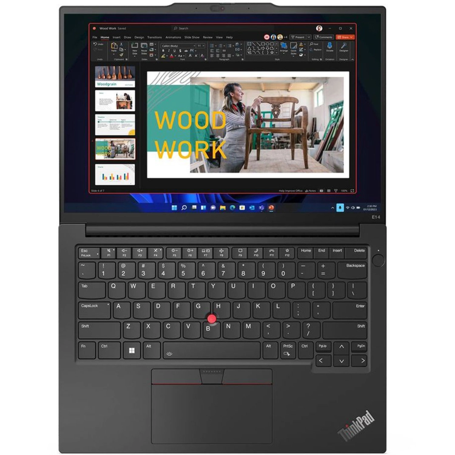 ThinkPad E14 Gen 5 21JR005RGQ - 14'' Ryzen 5-7430U 16GB DDR4 512GB SSD