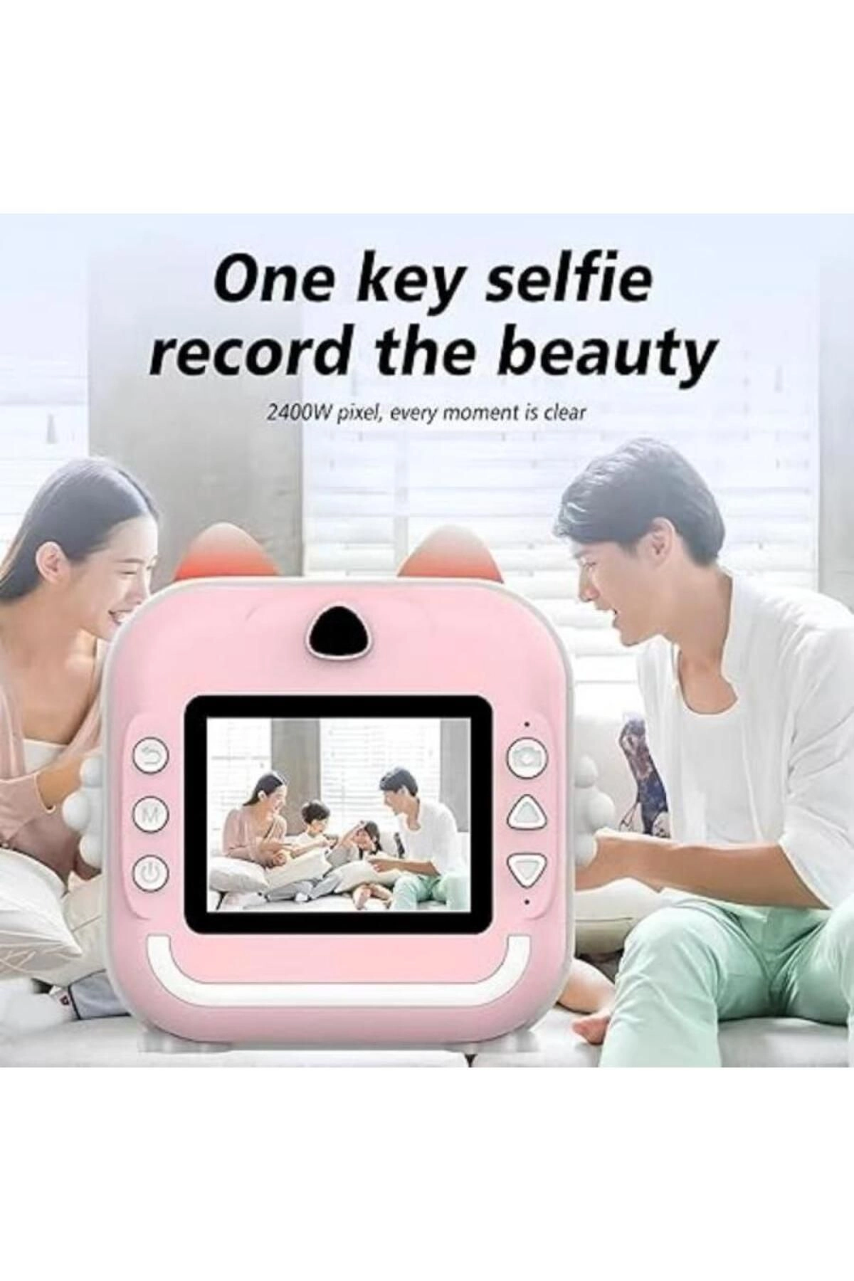 Kids Instant Print Camera