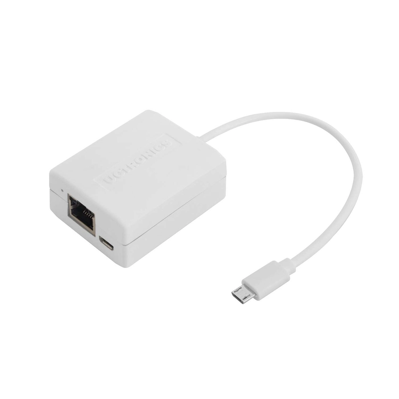 Micro USB Ethernet/PoE Adapter