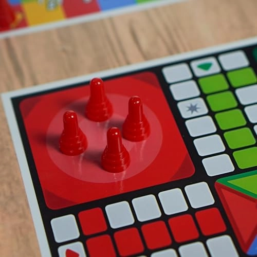 Premium 3-in-1 Fastest Finger First - Sling Puck Chess Ludo Snake & Ladder