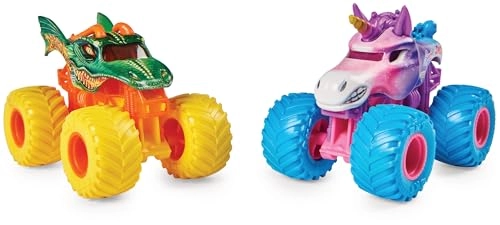 Monster Trucks Arena Smashers - 1:64 2pcs