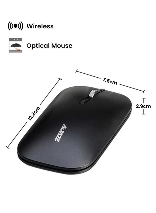 Dual Mode Optical Mouse - Wireless