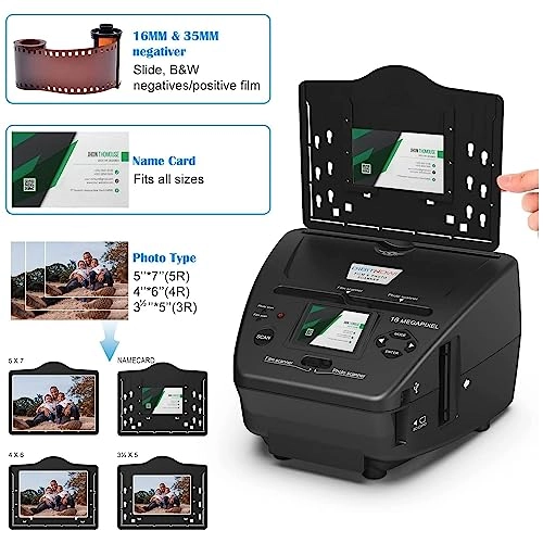Digital Film & Photo Scanner