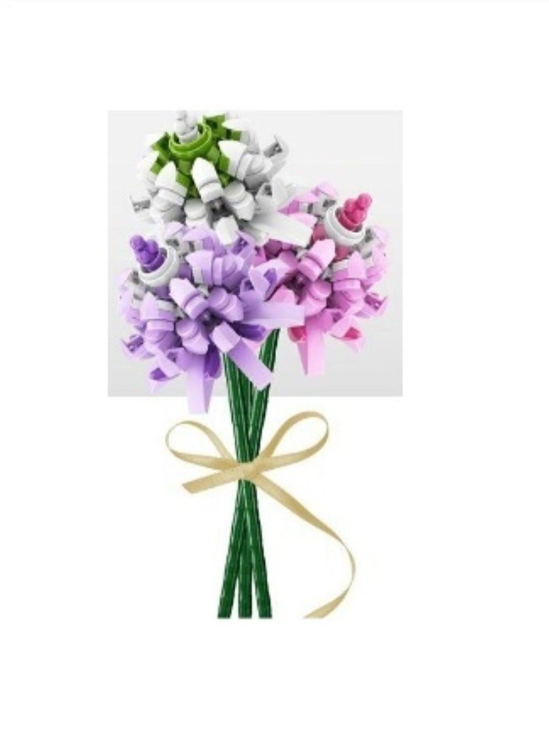 SEMBO 601234ABC - Clover Flower building blocks