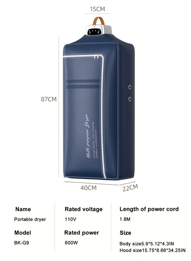 Portable Laundry Dryer