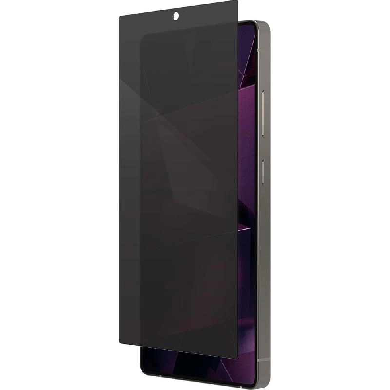 ZAGG Privacy Anti-Glare Tempered Glass Screen Protector for Samsung S25+