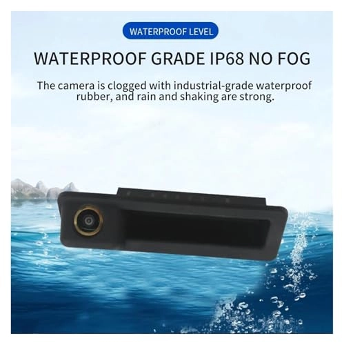 Backup Camera - Night Vision 756 (H) x 504 (V)