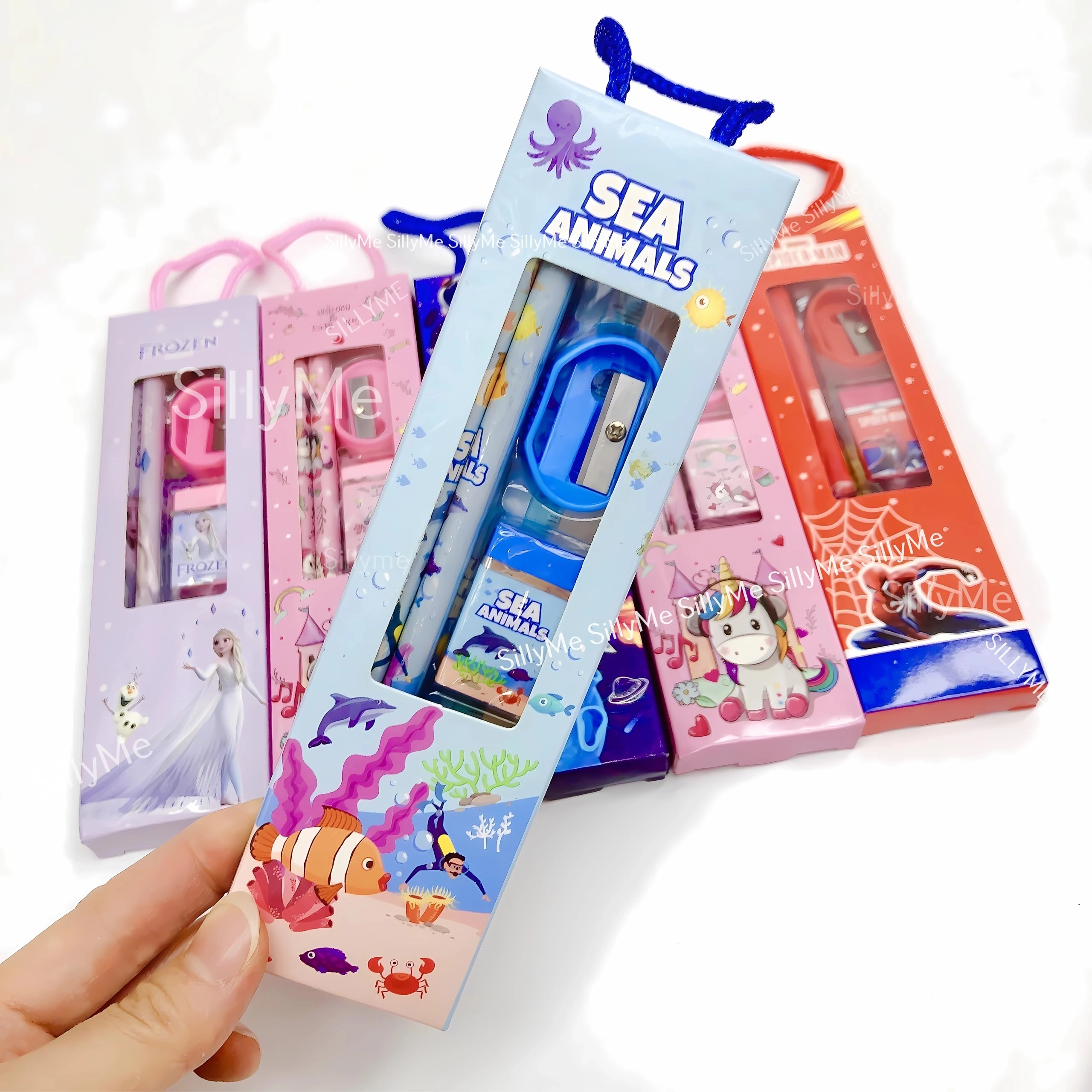 6pcs Stationery Set