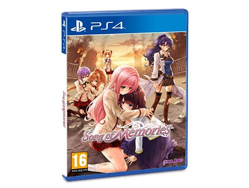 PQube Song Of Memories Intl Version - PlayStation 4