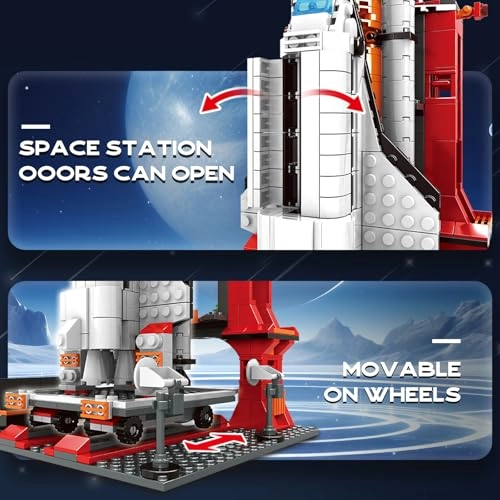 Space Shuttle Exploration Rocket Launch Center (11803) - STEM Aerospace