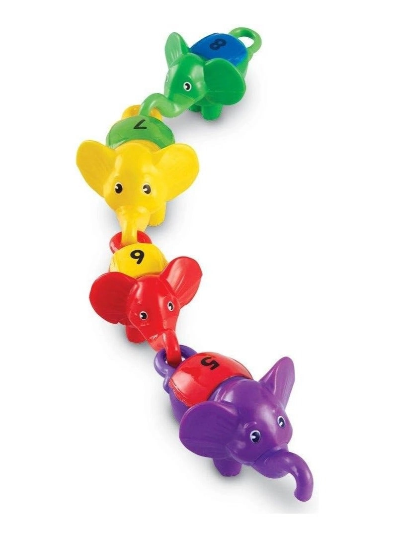 Snap-n-Learn Counting Elephants - Set of 10
