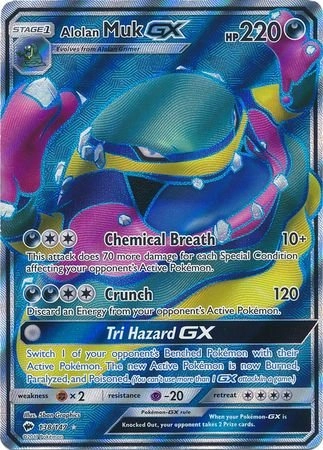 Pokmon Company International Alolan Muk-GX