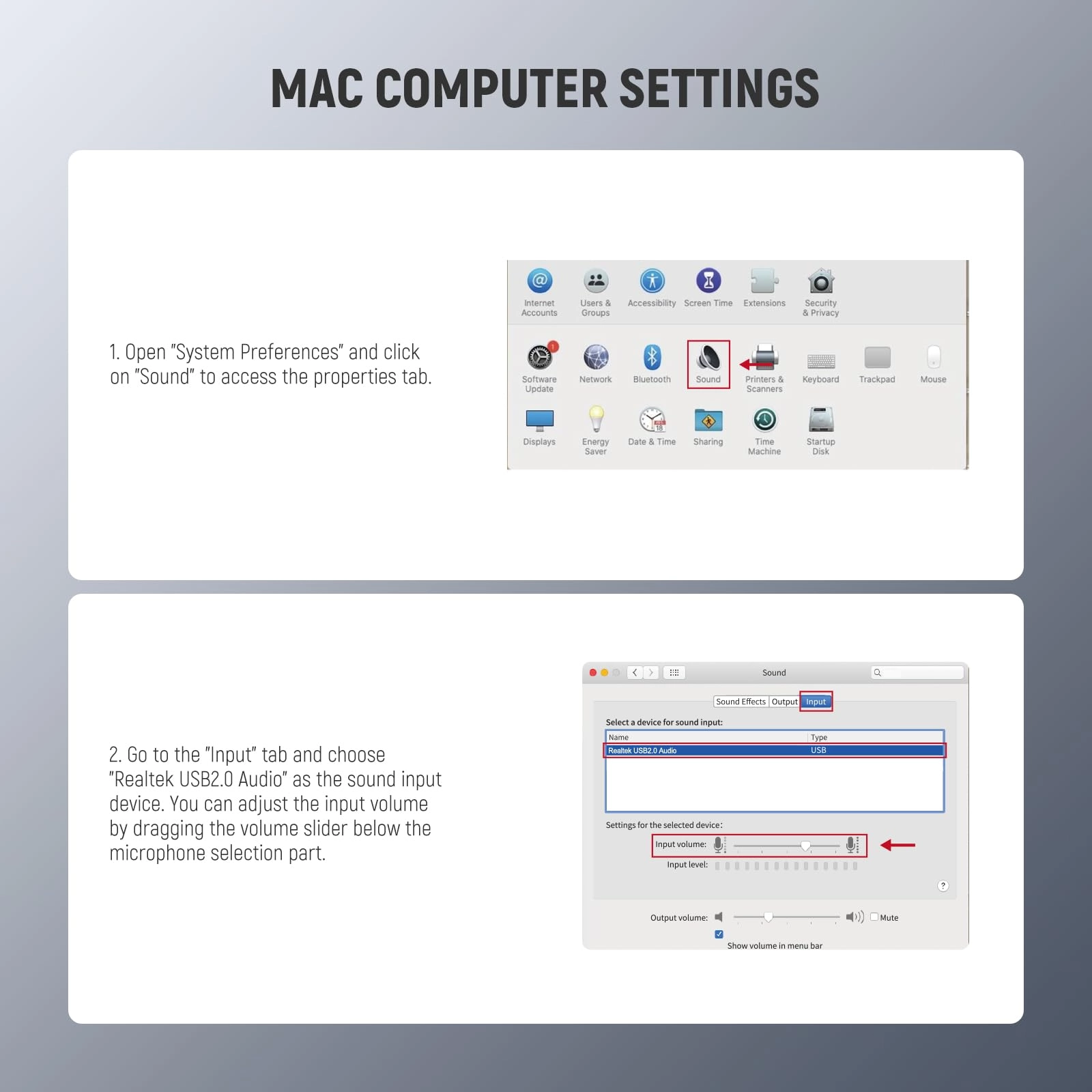 LM1 USB Microphone