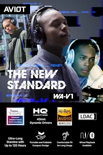 WA-V1 Wireless Headphone