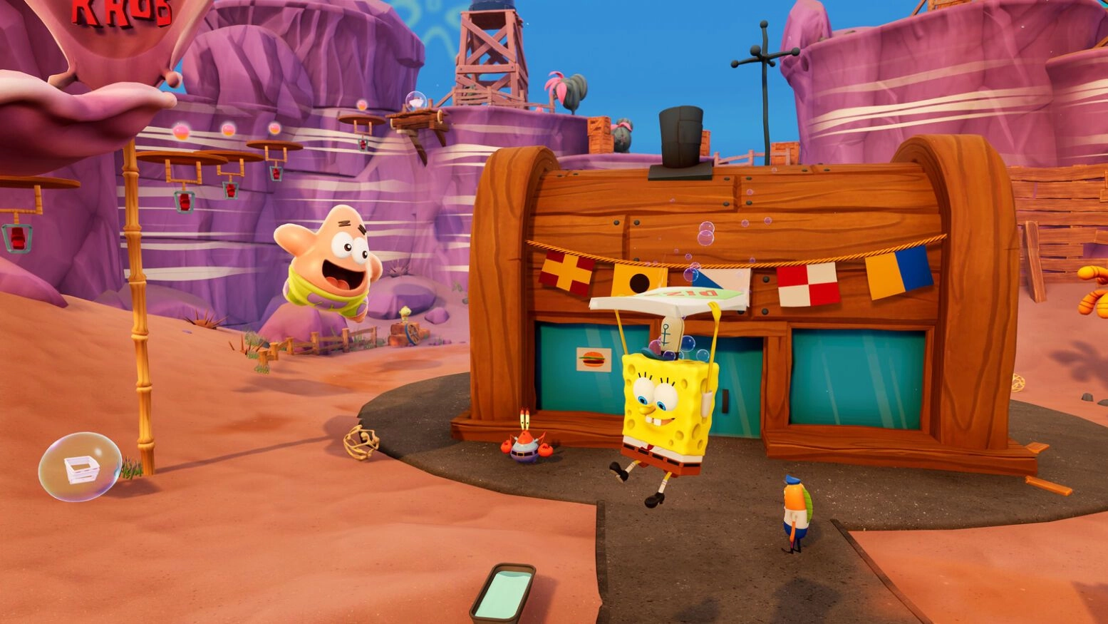 SpongeBob SquarePants: The Cosmic Shake - PlayStation 5