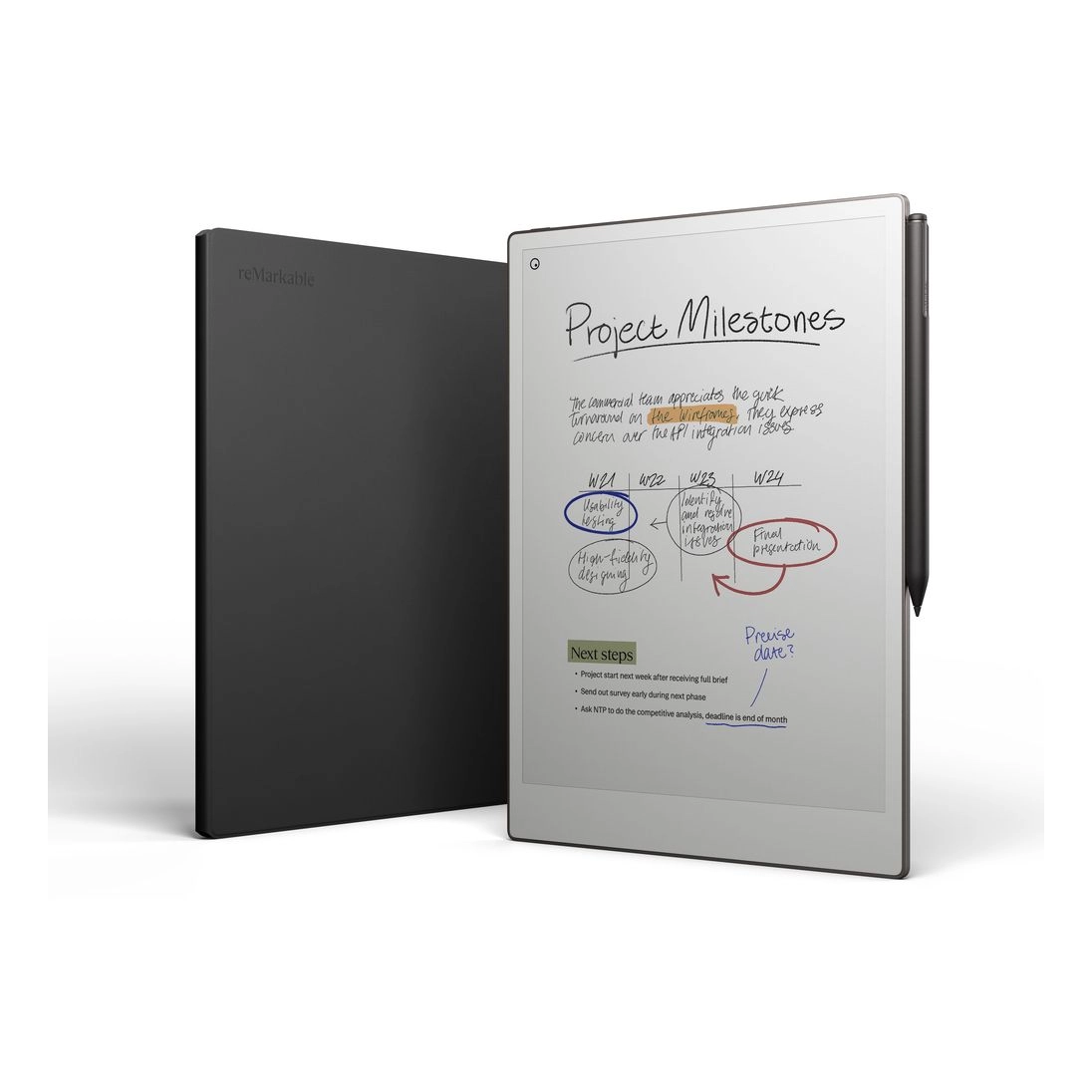 reMarkable Book Folio Case for Paper Pro