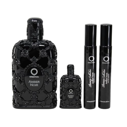 Amber Noir - Eau De Parfum 4-Pc Gift Set