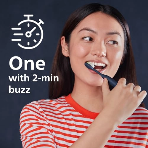 One - Battery Toothbrush Midnight 3 month battery life