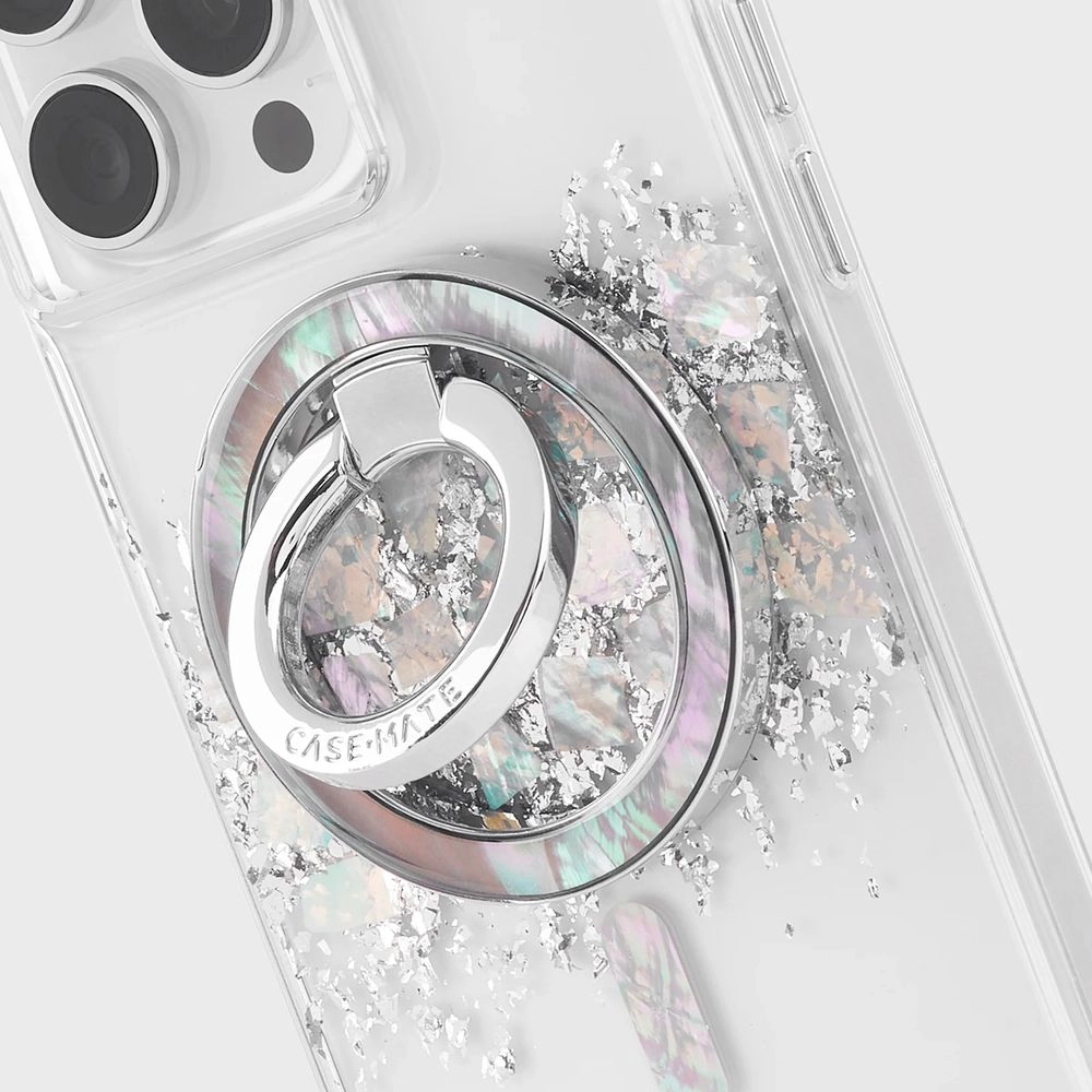 Case-mate Magnetic Ring Stand - Mother Of Pearl Works With Magsafe