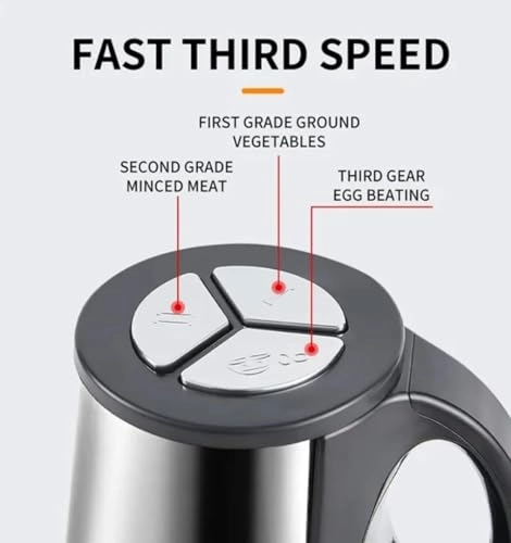 Food Processor - 3.8L 300W