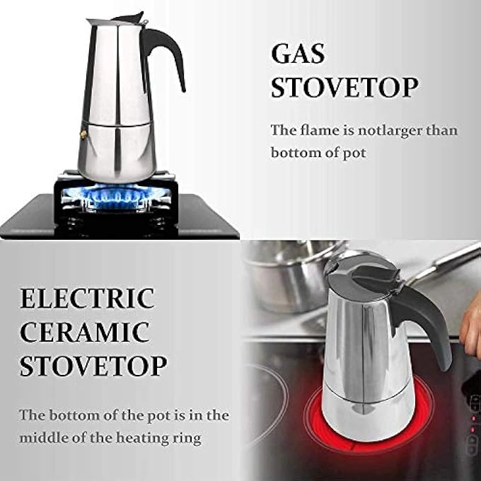 Moka Pot - 6 Cup