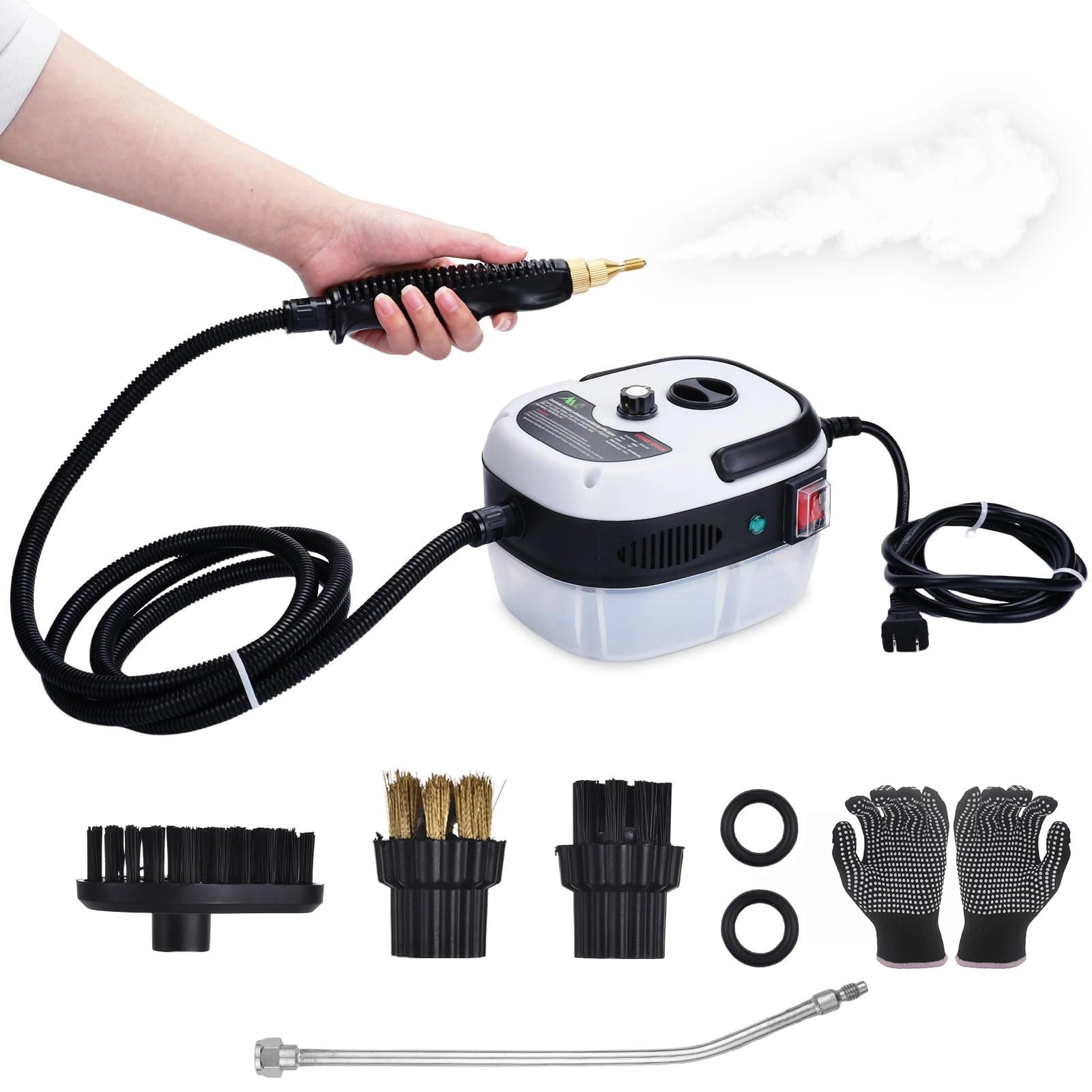 Steam Cleaner - 3BAR 1 Liters
