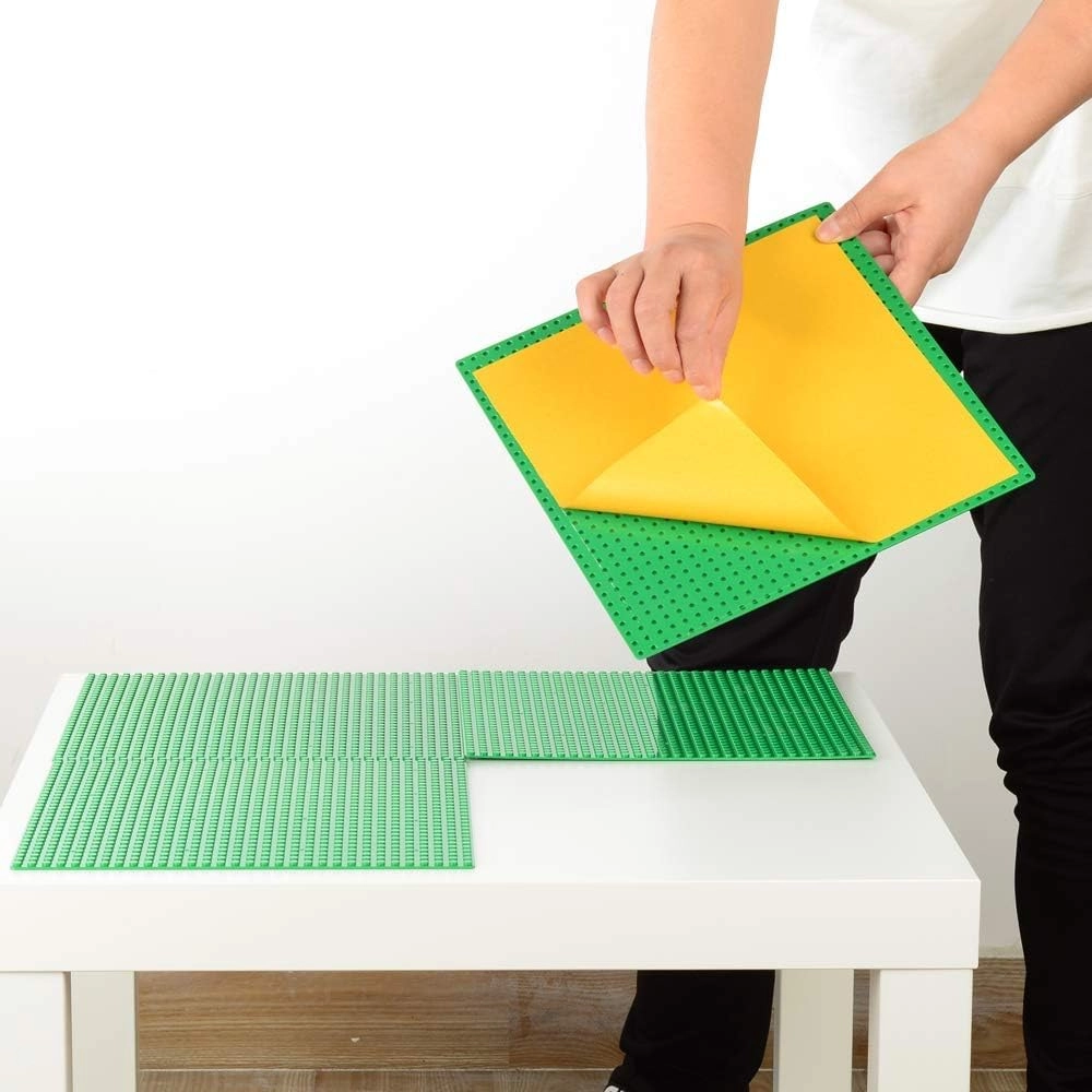 Peel-and-Stick Baseplates - 10pcs