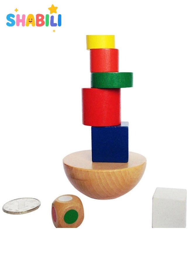 SHABILI Wooden Balance Toy - 9 pieces