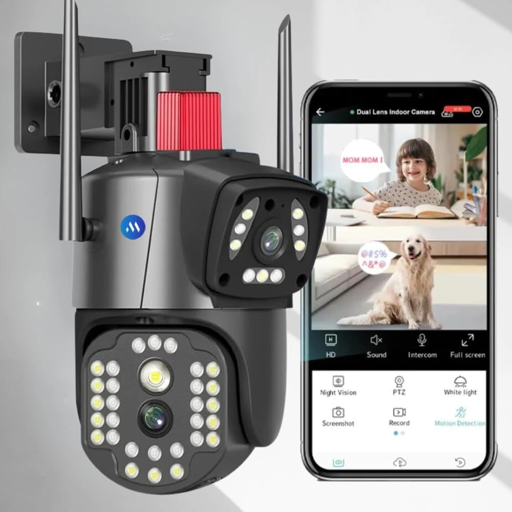 Sonsan Smartpup Pvt.Ltd Bulb Security Camera 4MP