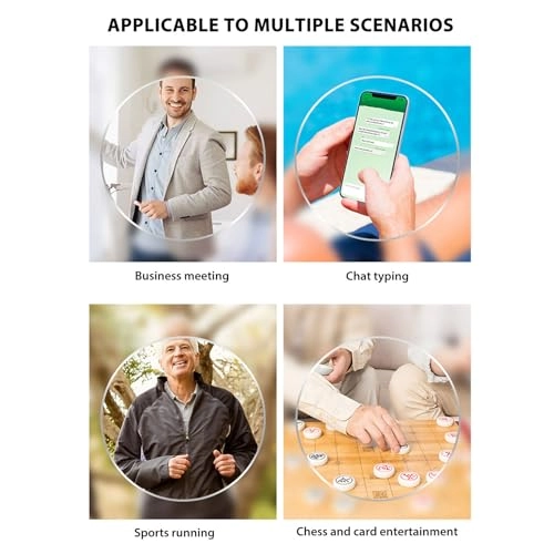 Translation Smart Glasses - Real Time Multilingual Polarized