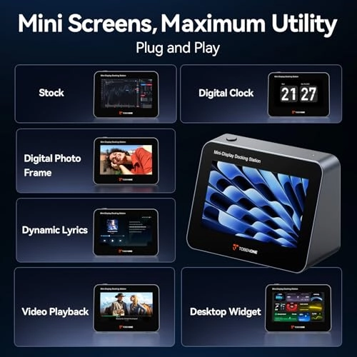 Mini Monitor - 5 Inches 1920x1080