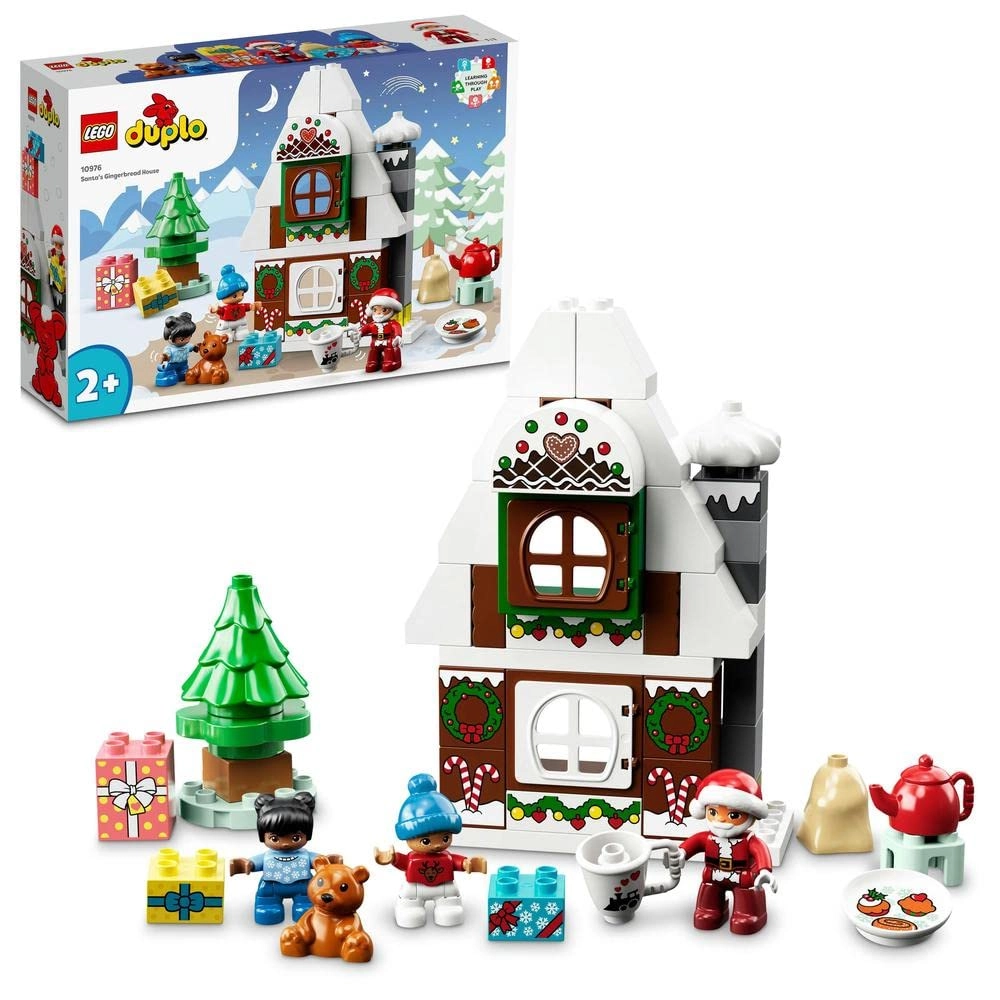 Santa's Gingerbread House (10976) - Learning and Education Toys for Toddlers