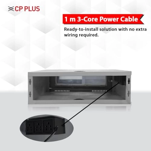 CP-HA-RK5035VW-4U-TP - 4U 500×350 mm Acrylic Glass Door