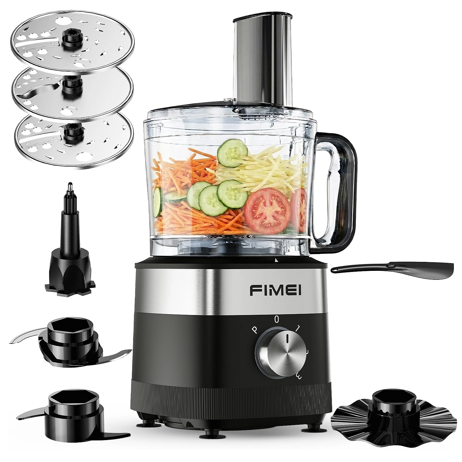 FIMEI Multifunctional Food Processor - 1.5L 800W
