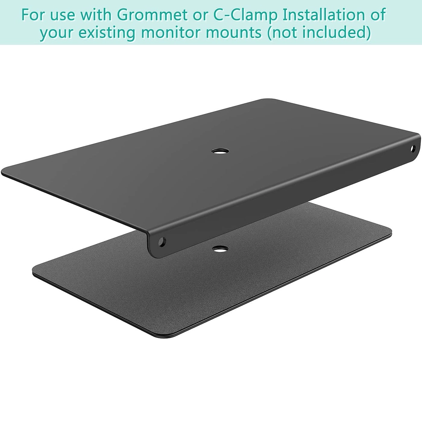 Reinforcement Plate - 10.6” x 6” Grommet C-clamp installation