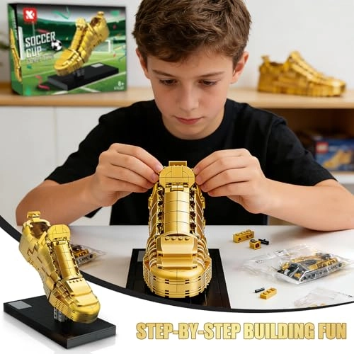 Trophy Building Set - Soccer 573 pcs