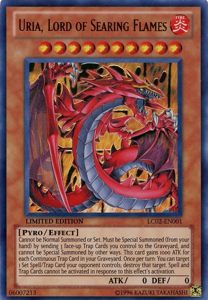 Uria, Lord of Searing Flames