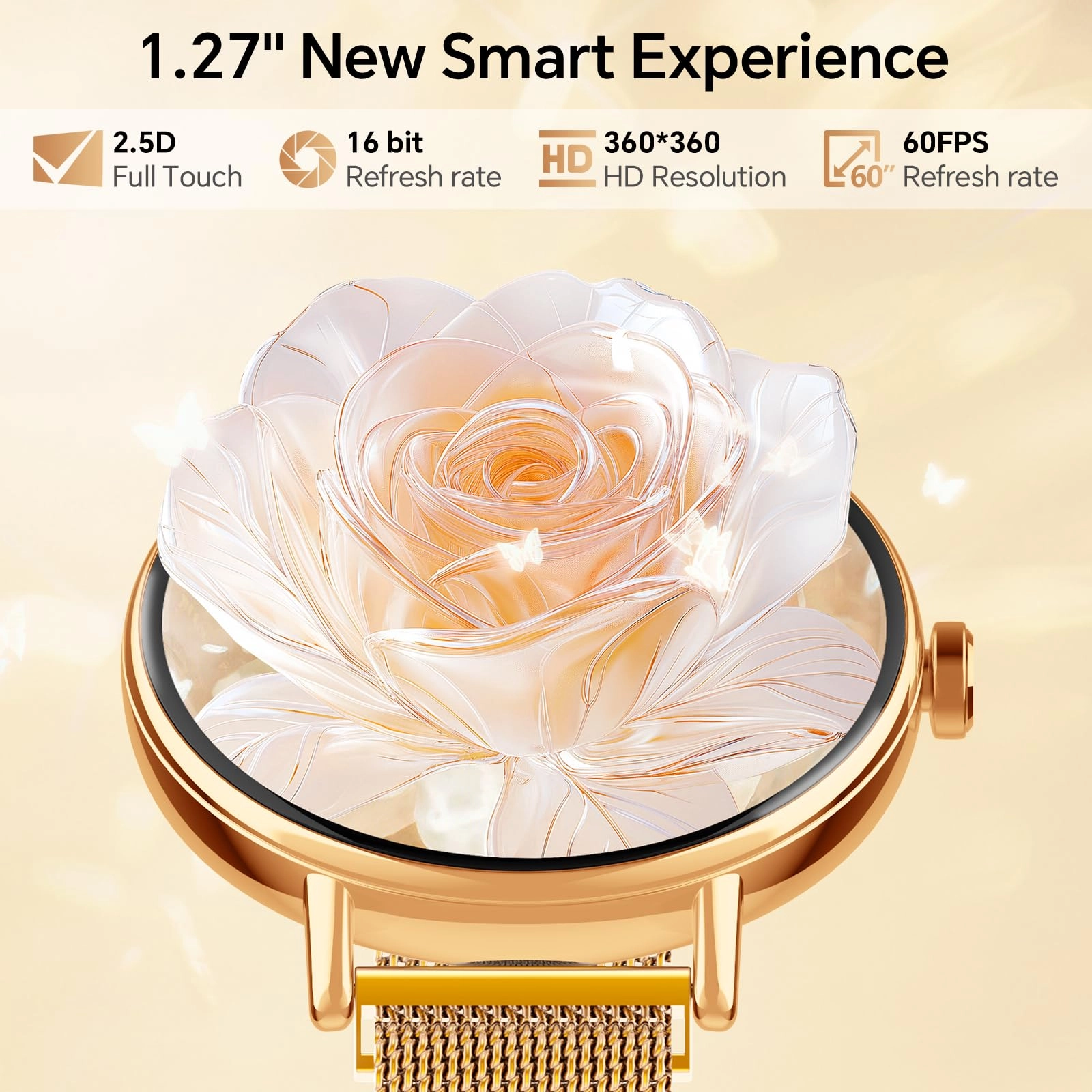 Smart Watch - 1.27"