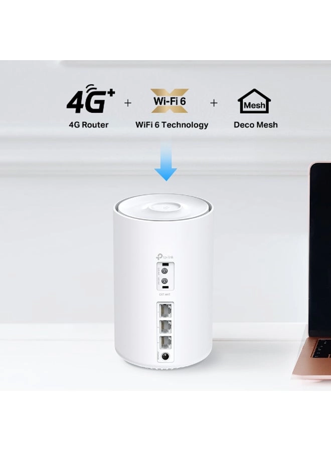 Deco X10-4G - WiFi 6