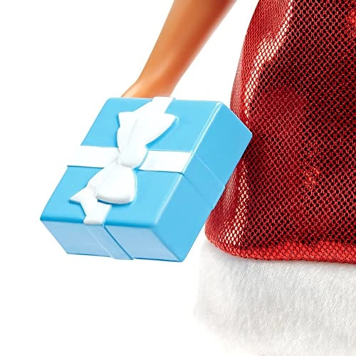 Barbie Festive & Fabulous Doll - Red White Ages 15+