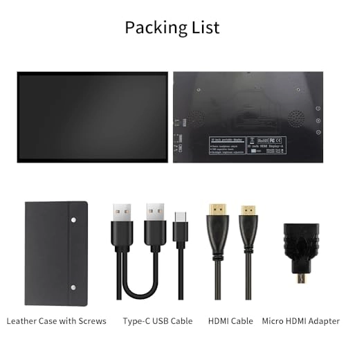 RS-01 - 10 Inches 1024 x 600 Pixels