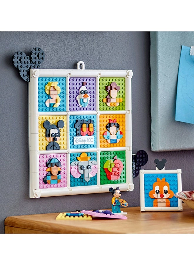 100 Years of Disney Animation Icons - Mickey Mouse 1022 pcs