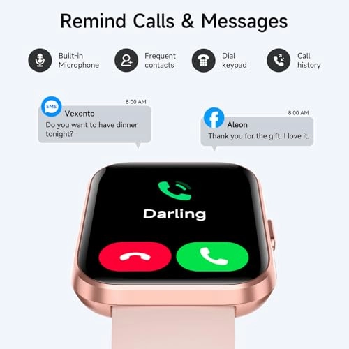 Smart Watch Fitness Tracker