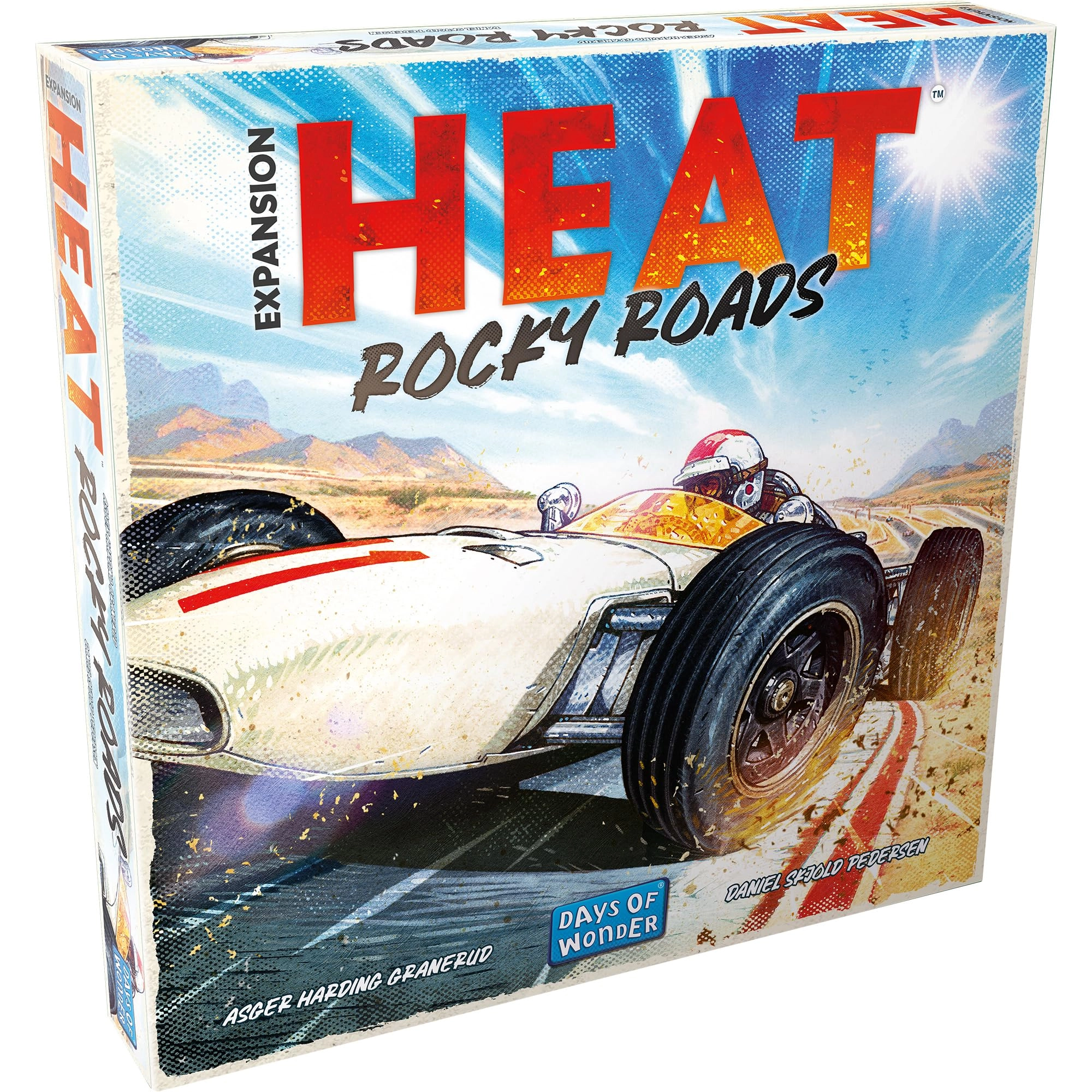 Days of Wonder HEAT: Rocky Roads