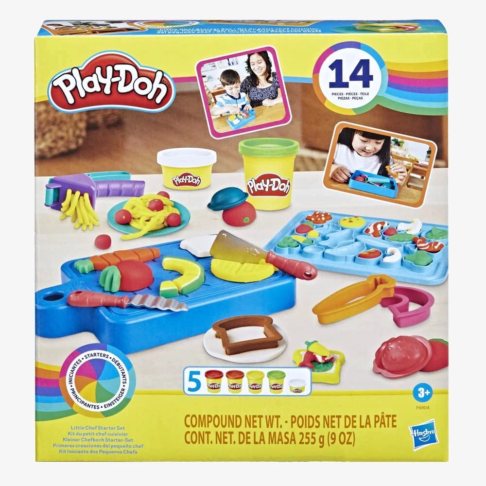 Hasbro Little Chef Starter Set - 3+ years 14 pieces