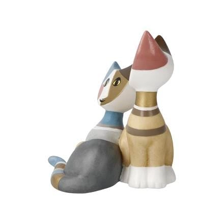 Kaja e Mika - Bisque porcelain