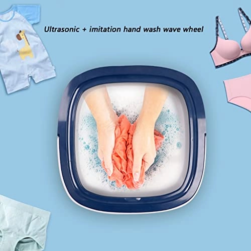 Folding Laundry Bucket