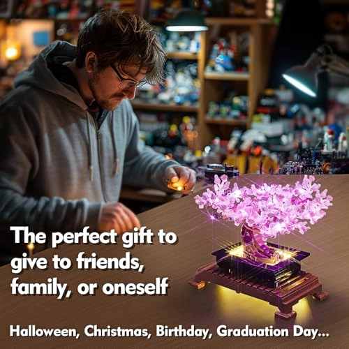 LED Lighting Compatible with Lego Bonsai Tree 10281